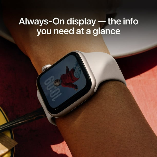 Apple Watch SE 3 GPS 44mm Aluminum Case - Samsclub.com