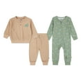 thumbnail image 3 of Huggies Baby 3-Piece Outfit Set, 3 of 5