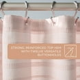 thumbnail image 6 of Town & Country Everyday Shower Curtain, 70"x72", 6 of 9