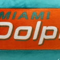 thumbnail image 5 of Logo Brands Miami Dolphins XL Puff Pillow, 5 of 5