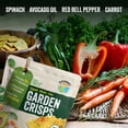 thumbnail image 4 of Gourmet Gatherings Organic Garden Crisp with Avocado Oil Snack, 16oz., 4 of 6