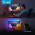 thumbnail image 5 of Govee RGBIC DreamView G1S Gaming Monitor Light, 24in. to 34in., 5 of 10