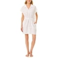 thumbnail image 1 of Anne Cole Shirt Dress Cover Up, 1 of 6