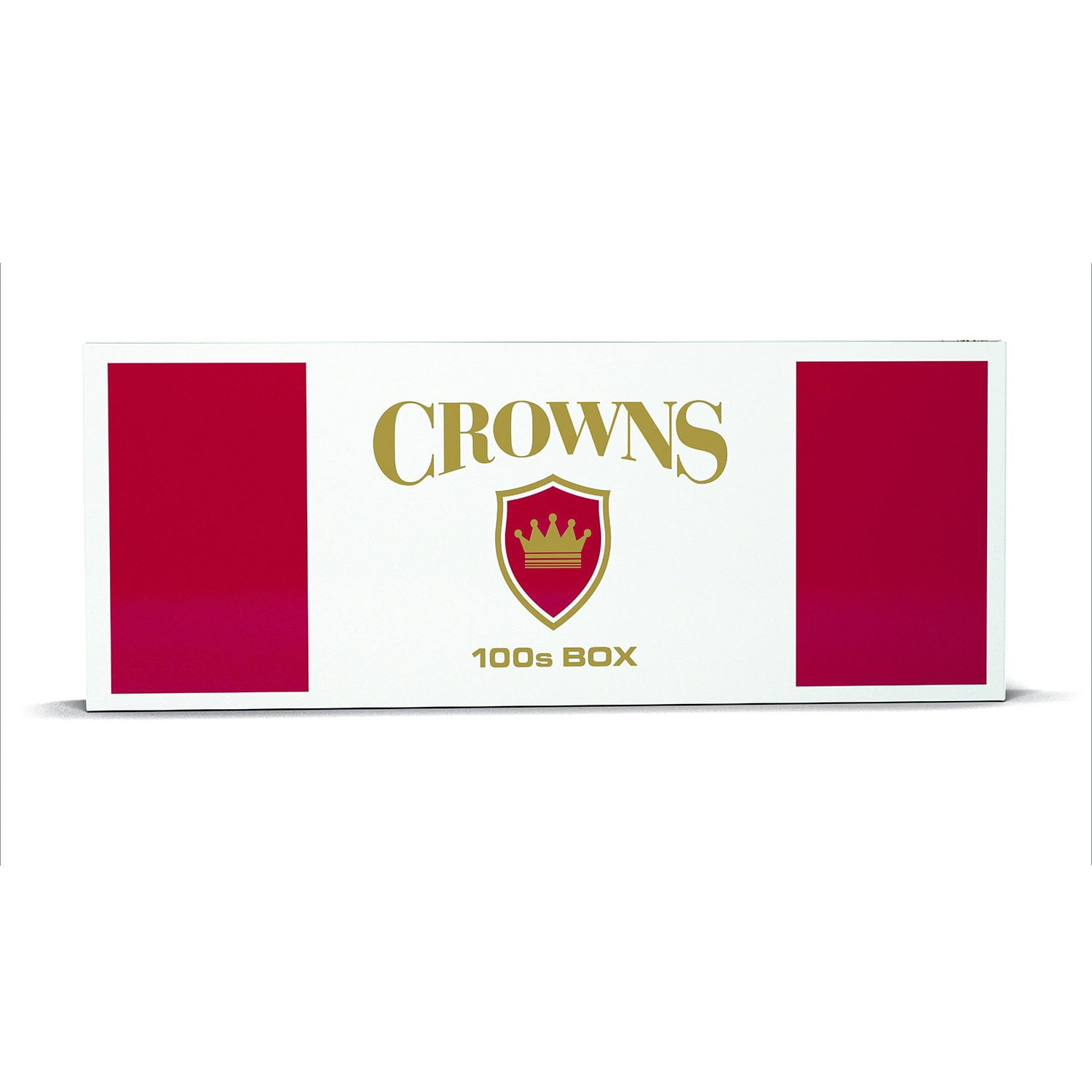 Crowns Red 100 Box Cigarettes, 20 ct., 10 pk