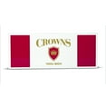 thumbnail image 2 of Crowns Red 100 Box Cigarettes, 20 ct., 10 pk., 2 of 2