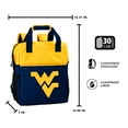 thumbnail image 3 of NCAA 30 Can Backpack Cooler, 3 of 5