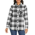 thumbnail image 1 of Gap Ladies Relaxed Fit Flannel, 1 of 9