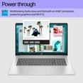 thumbnail image 4 of HP – 17.3" Full HD IPS Laptop – Intel® Core™ i5 – 8GB RAM – 512GB SSD – 2-Year HP Care Pack Warranty w/2-Year Accidental Damage Protection - Windows 11, 4 of 11