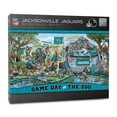 thumbnail image 1 of YouTheFan NFL 500 pc. Game Day At The Zoo Puzzle, Choose Team, 1 of 3