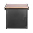 thumbnail image 4 of Member's Mark 31'' Gas Fire Pit with Sliding Table, 4 of 11