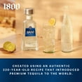 thumbnail image 2 of 1800 Silver Tequila, 1 L, 2 of 4