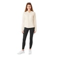 thumbnail image 1 of Member's Mark Women's Extra Warm Waffle Jacket, 1 of 9