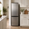 thumbnail image 2 of Hamilton Beach 9.0 Cu. Ft. Bottom Mount Refrigerator, Platinum, 2 of 5