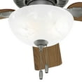 thumbnail image 5 of Hunter 52" Swanson Indoor Ceiling Fan with Bowl LED Light and Pull Chain, 5 of 10