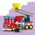 thumbnail image 5 of LEGO DUPLO Town Fire Truck with Hose and Firefighter, 28 pc., 5 of 6