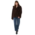 thumbnail image 4 of Edited by Maren Morris Women's Faux Fur Jacket, 4 of 12