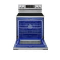 thumbnail image 4 of LG 6.3 cu. ft. Freestanding Electric Range  with Air Fry, 4 of 11