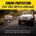 thumbnail image 4 of Pennzoil High Mileage SAE 10W-40 Motor Oil 6-pack/1 quart bottles, 4 of 4