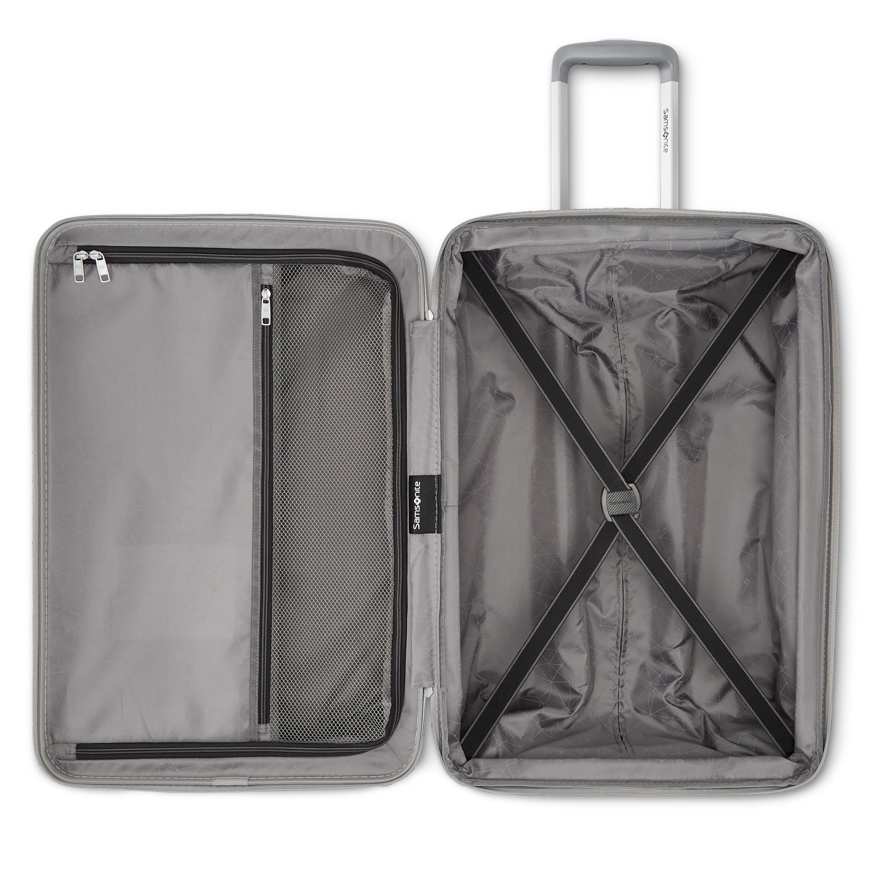 Samsonite グレー キャリーケース Samsonite Westerly Hardside Carry On Spinner Suitcase - Samsclub.com