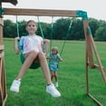 thumbnail image 14 of Backyard Discovery Lightning Ridge Cedar Swing Set, 14 of 16