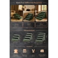 thumbnail image 2 of NOAH & PAW 3-5 Step Dog Stairs, Designed for Small-Medium Breeds, 2 of 5