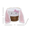 thumbnail image 5 of Member's Mark Woven Easter Basket with Plush Bunny Liner, 5 of 5