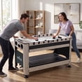thumbnail image 4 of Barrington - 56" 4 in 1 Swivel Table with Accessories, 4 of 20