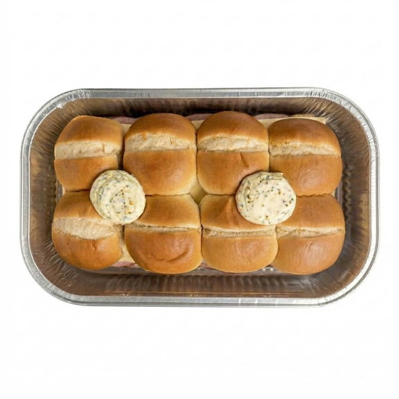Member's Mark Uncured Ham & Cheese Sliders, priced per pound