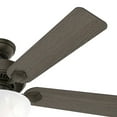 thumbnail image 4 of Hunter 52" Swanson Indoor Ceiling Fan with Bowl LED Light and Pull Chain, 4 of 10