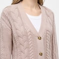 thumbnail image 5 of Gap Women's Cable Knit Cardigan, 5 of 6