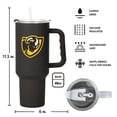 thumbnail image 5 of Logo Brands VCU Rams Tumbler Set, 5 of 5