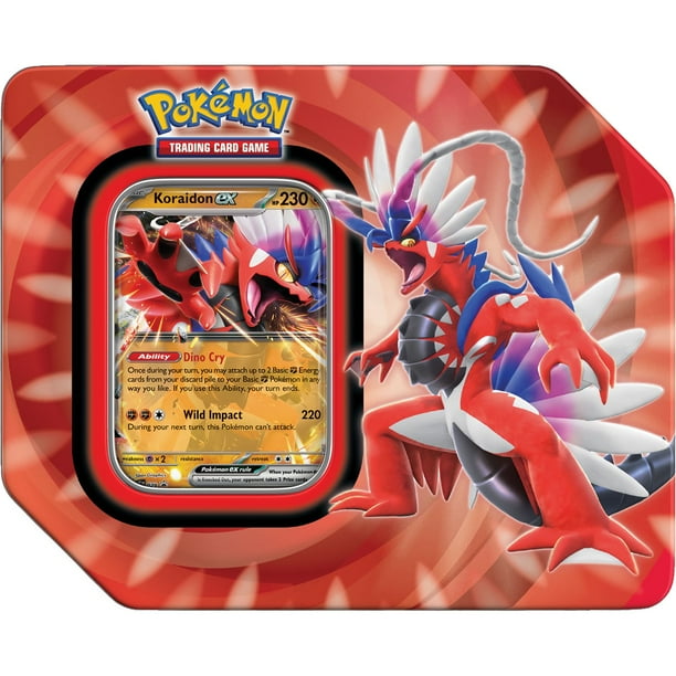 Pokémon Paldea Legends Tins, 2 pk. - Samsclub.com