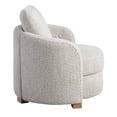 thumbnail image 8 of Studio Living Manchester Large Accent Chair in Olive Boucle Fabric, 8 of 10