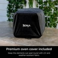 thumbnail image 10 of Ninja Woodfire 8-in-1 Outdoor Pizza Oven & Smoker with Woodfire Technology, 10 of 13