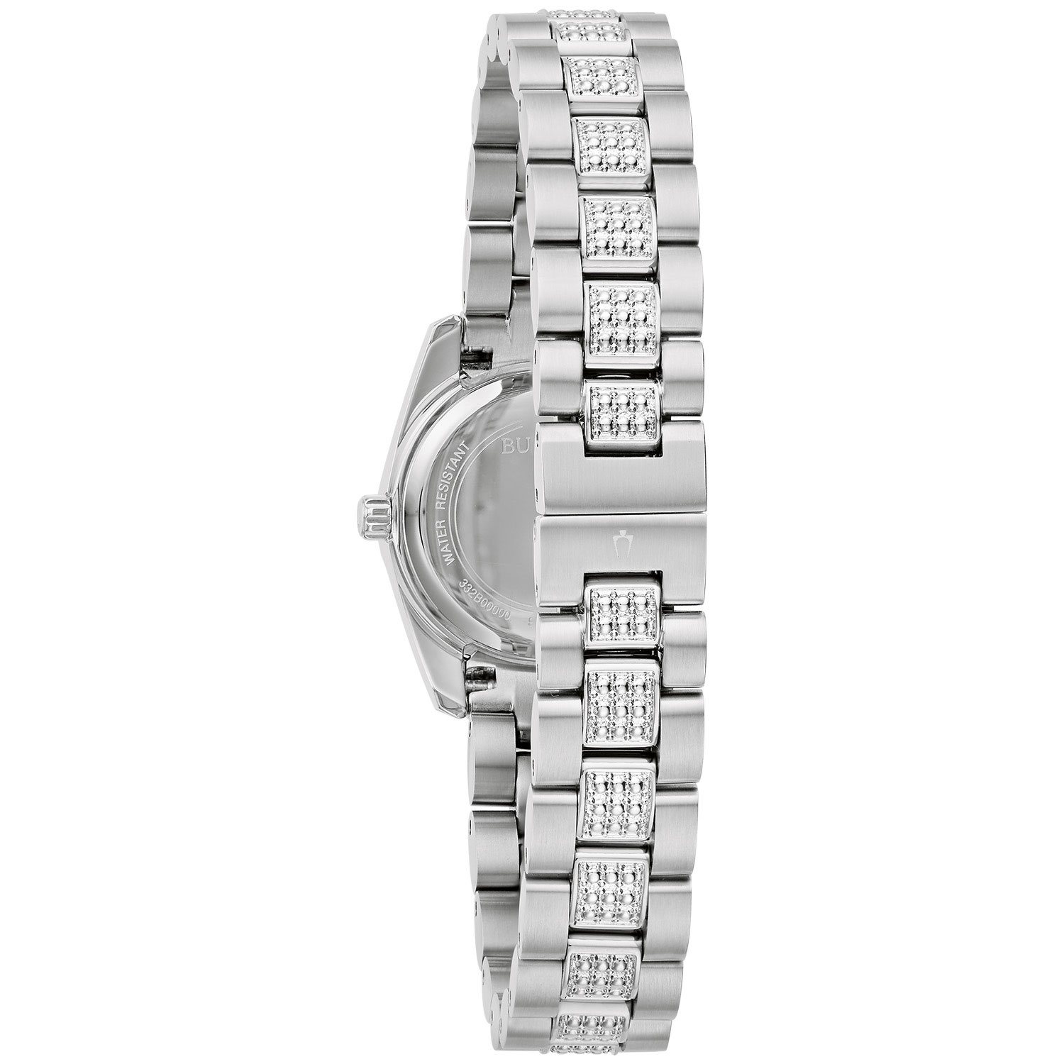 Bulova Ladies Dress Classic Crystal Collection-96L313 
