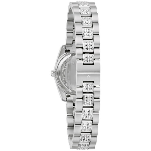 chinese dress ladies Bulova Stainless Steel Dress/Classic BUL Ladies Watch  Oaks Jewelers