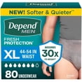 thumbnail image 3 of Depend Fresh Protection Incontinence Underwear for Men, Choose Size, 3 of 7