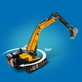 thumbnail image 5 of LEGO City Yellow Construction Excavator Toy Digger, 633 pcs., 5 of 6