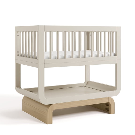 Storkcraft Santorini Deluxe 3-in-1 Convertible Bassinet, Choose Color