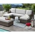 thumbnail image 2 of Member's Mark Halstead Sectional Seating with Sunbrella Fabric, 4pc, 2 of 4
