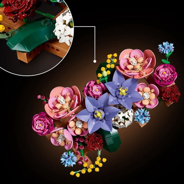 LEGO Botanicals Flower Wall Home Décor, 879 pc. - Samsclub.com