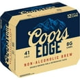 thumbnail image 1 of Coors Edge Non-Alcoholic Beer, 12 fl. oz. can, 12 pk., 1 of 1