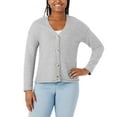 thumbnail image 1 of Member's Mark Women's V-Neck Cardigan, 1 of 6