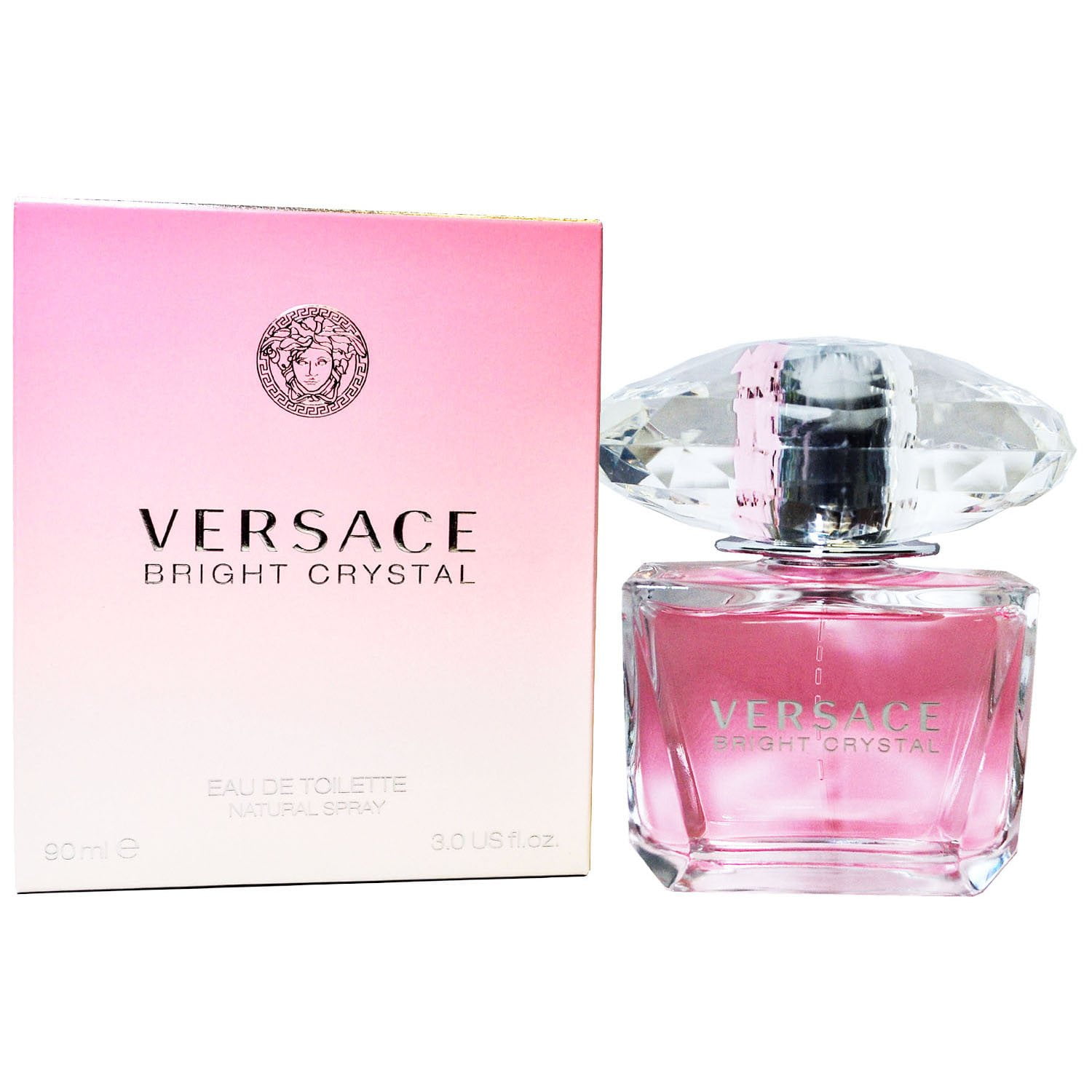 Versace Bright Crystal Eau de Toilette - Samsclub.com