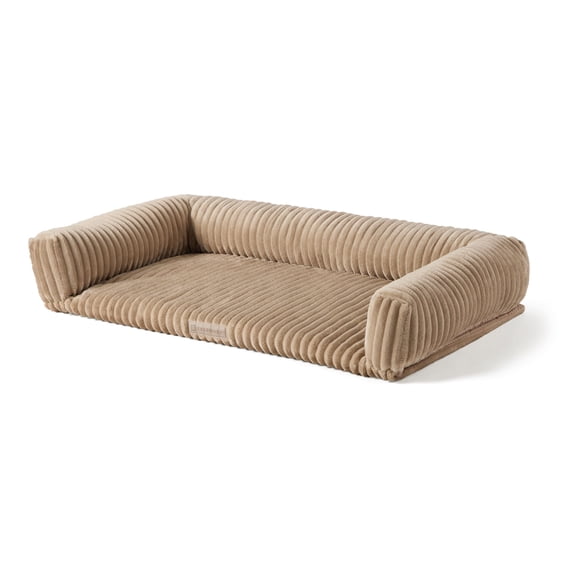 Cozy Corduroy Furniture Protector 3-in-1 Pet Bed, Choose Color and Size