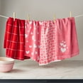 thumbnail image 4 of Member's Mark 8-Piece Kitchen Towel Set, Valentine's Day, 4 of 4