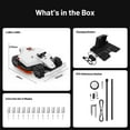 thumbnail image 2 of LUBA 2 AWD 3000 Robotic Lawn Mower ,With 4G,Wire-Free Reception 0.75, Max 0.9 Acre Coverage, Adjustable Cutting Height With Extra Blade Kit*3+RTK Satellite Mount and RTK Extension Cable, 2 of 8