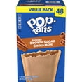 thumbnail image 1 of Pop-Tarts Frosted Brown Sugar Cinnamon, 48 ct., 1 of 8