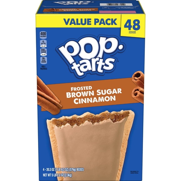 Pop-Tarts Brown Sugar Cinnamon, 48 ct.