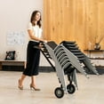 thumbnail image 7 of Lifetime Stackable Chair Cart, 7 of 10